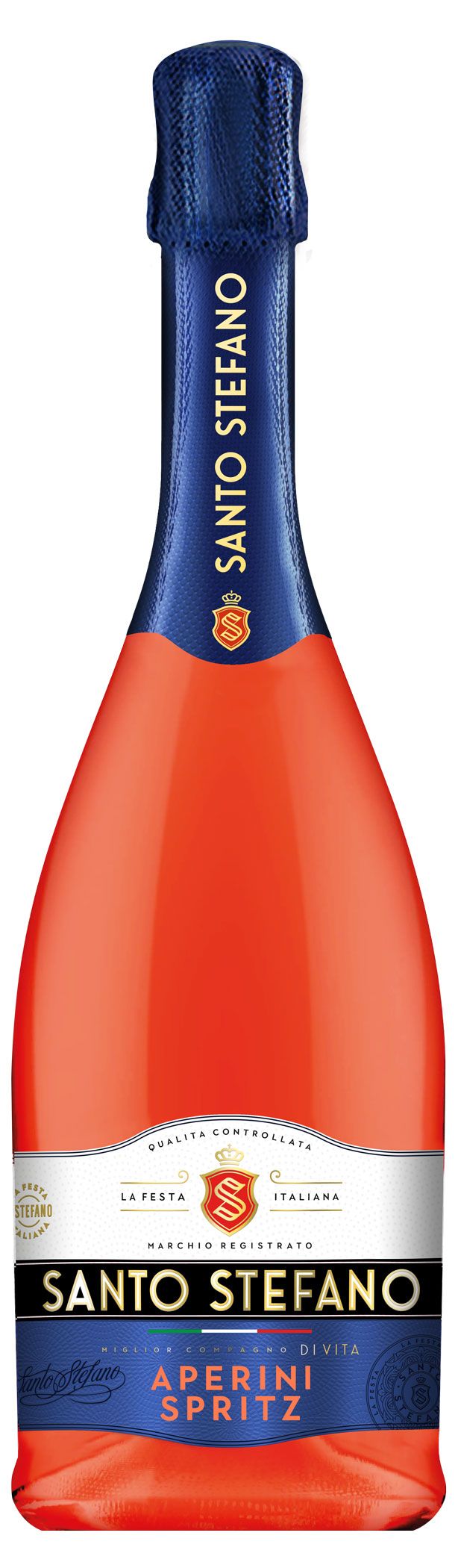 Напиток винный игристый Santo Stefano Aperini Spritz Россия, 0,75 л