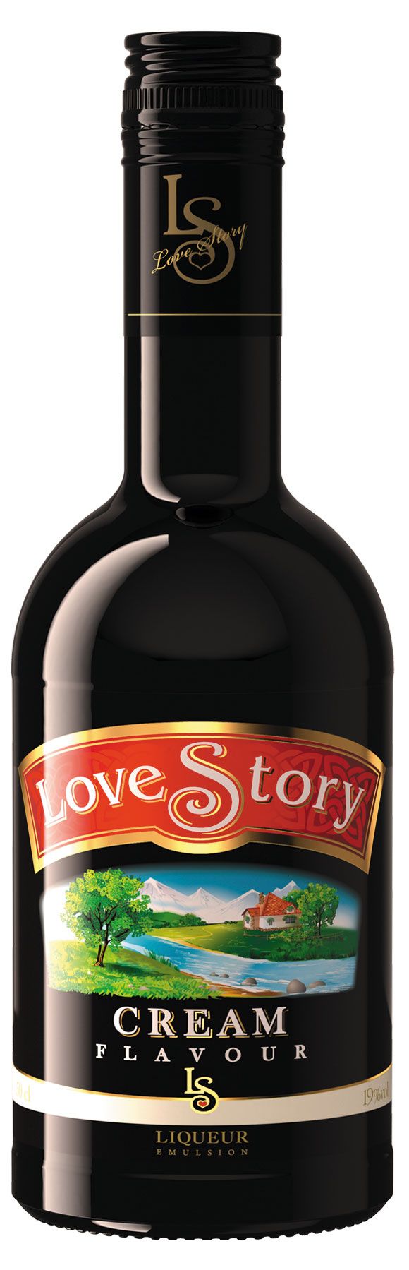 Ликер Love Story сливочный Россия, 0,5 л