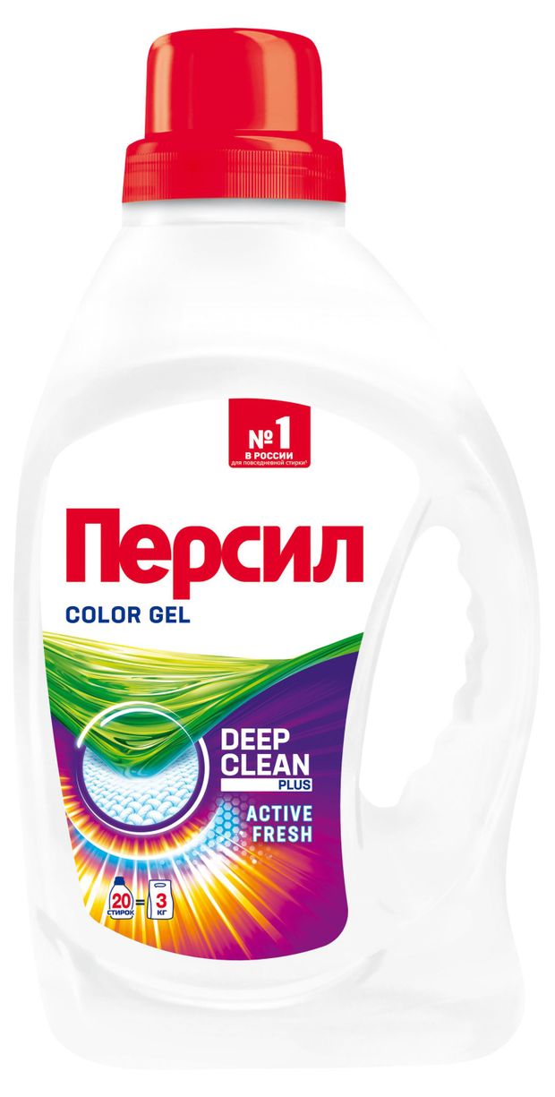 Гель для стирки Персил Color, 1,3 л