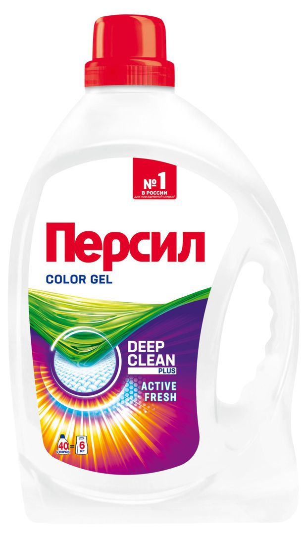 Гель для стирки Персил Color, 2,6 л