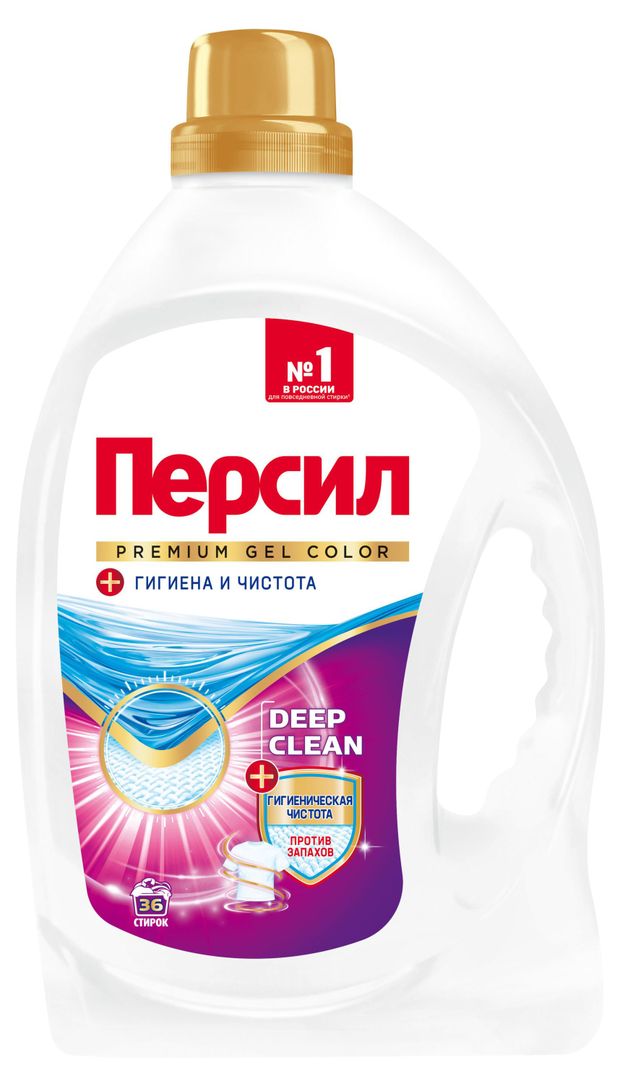 Гель для стирки Персил Premium Color, 2.34 л (36 стирок)