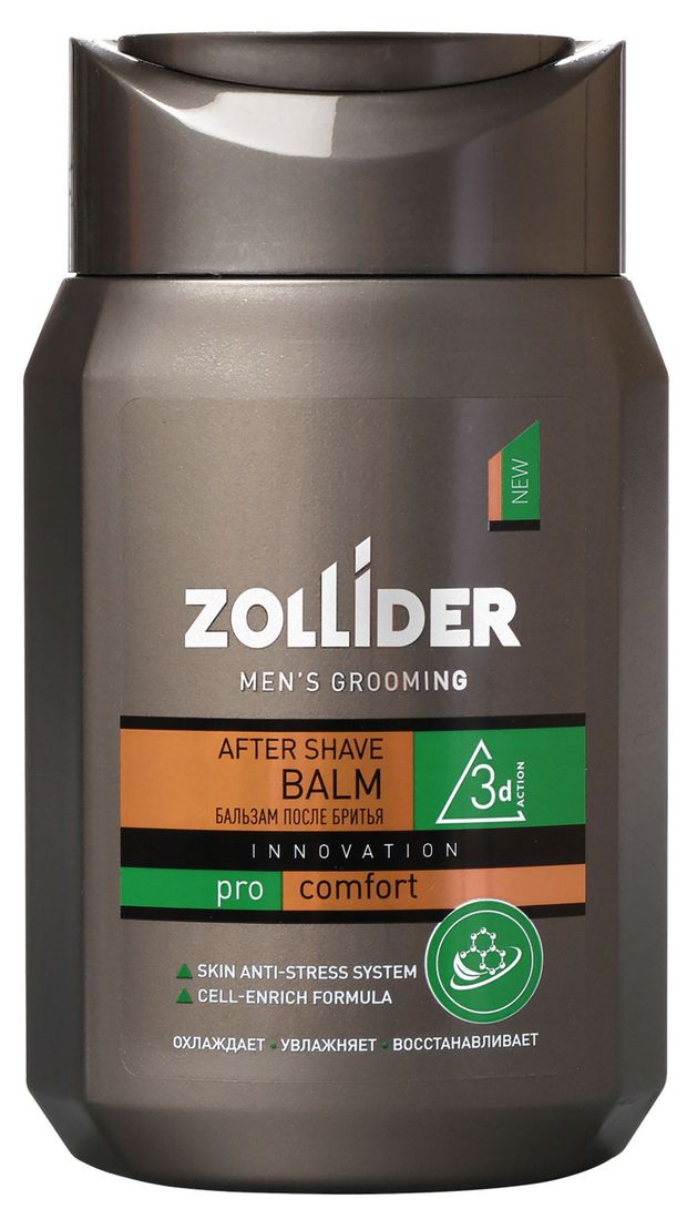 Бальзам после бритья Zollider Pro Comfort с ментолом, 150 мл