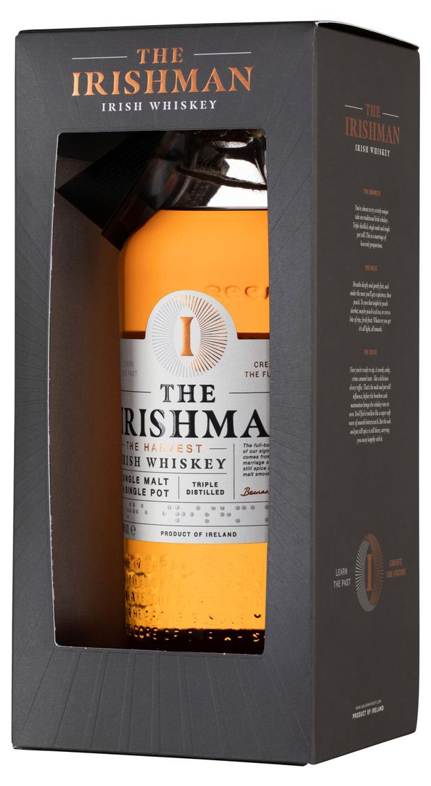 фото Виски the irishman founder's reserve в подарочной упаковке ирландия, 0,7 л