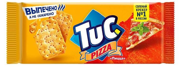 Крекеры Tuc со вкусом пиццы 100 г 69₽