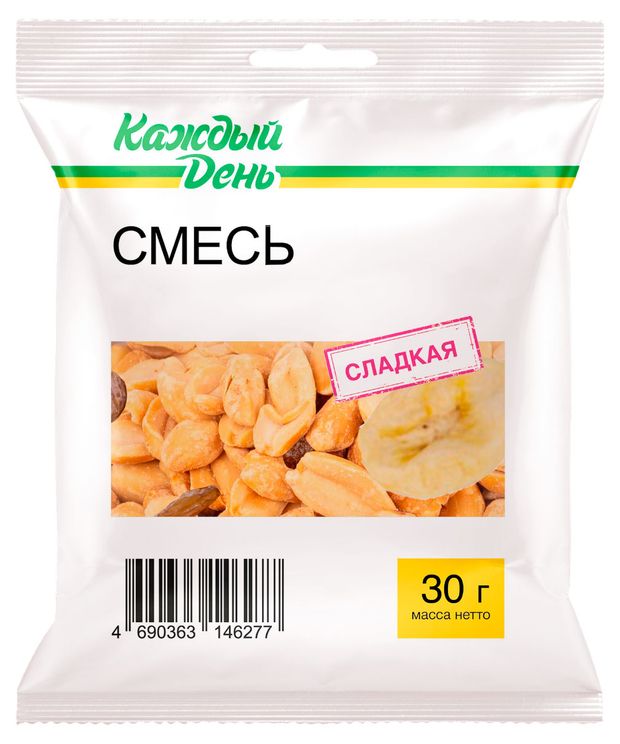 Смесь сладкая Каждый День, 30 г