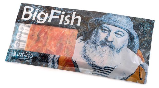 Нерка замороженная BigFish филе порционное 400 г 449₽