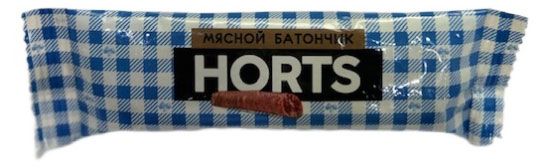 Батончик мясной сырокопченый Малаховский мясокомбинат Horts, 20 г