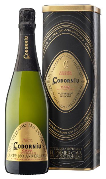 Игристое вино Codorniu белое сухое Испания, 0,75 л