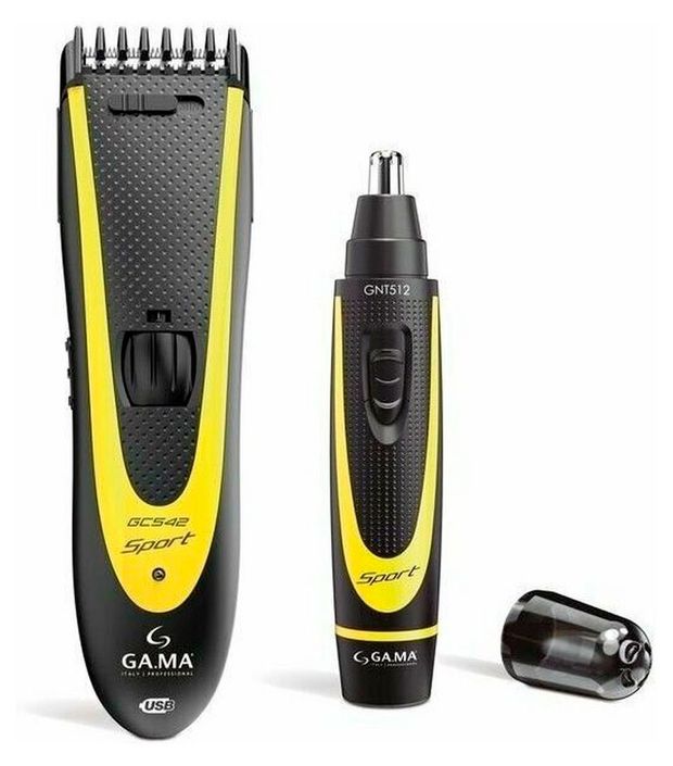 Набор для стрижки волос GAMA машинка GC547 SPORT триммер GNT512 3199₽