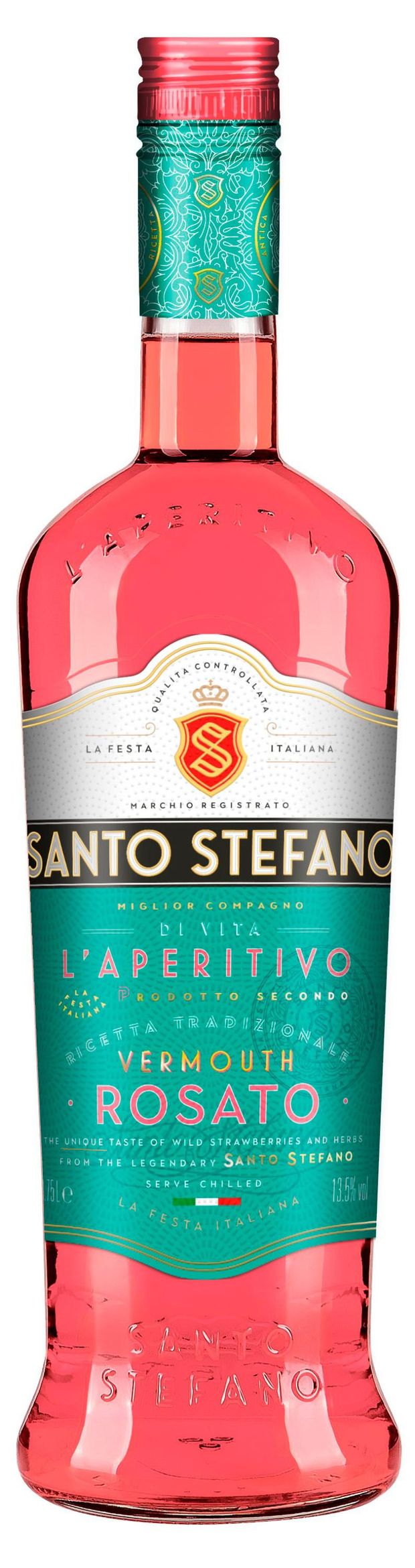 Аперитив Santo Stefano Rosato Россия, 0,75 л