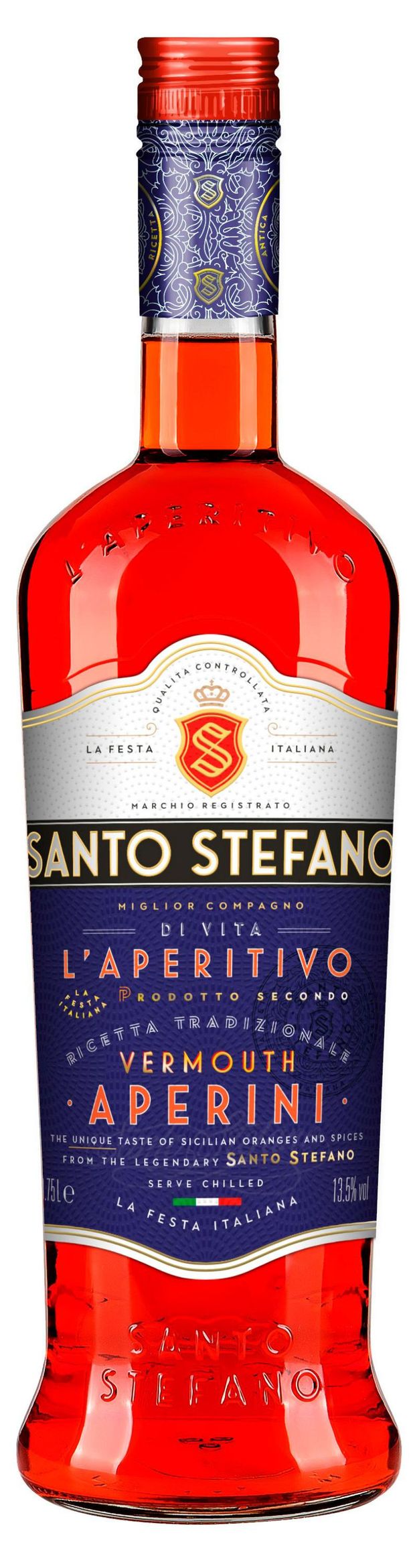 Аперитив Santo Stefano Aperini Россия, 0,75 л