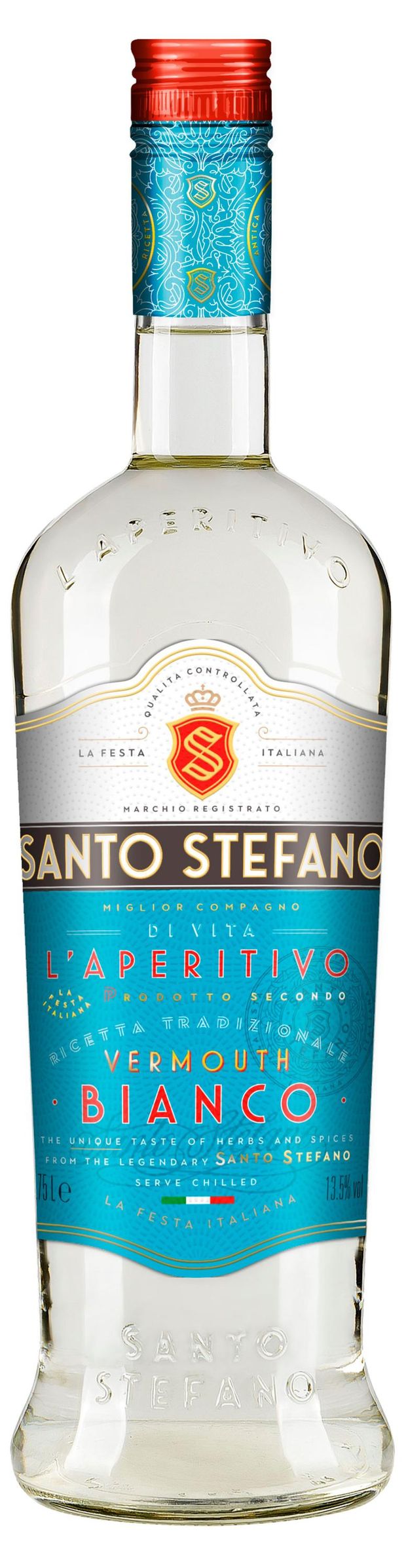 Аперитив Santo Stefano Bianco Россия, 0,75 л