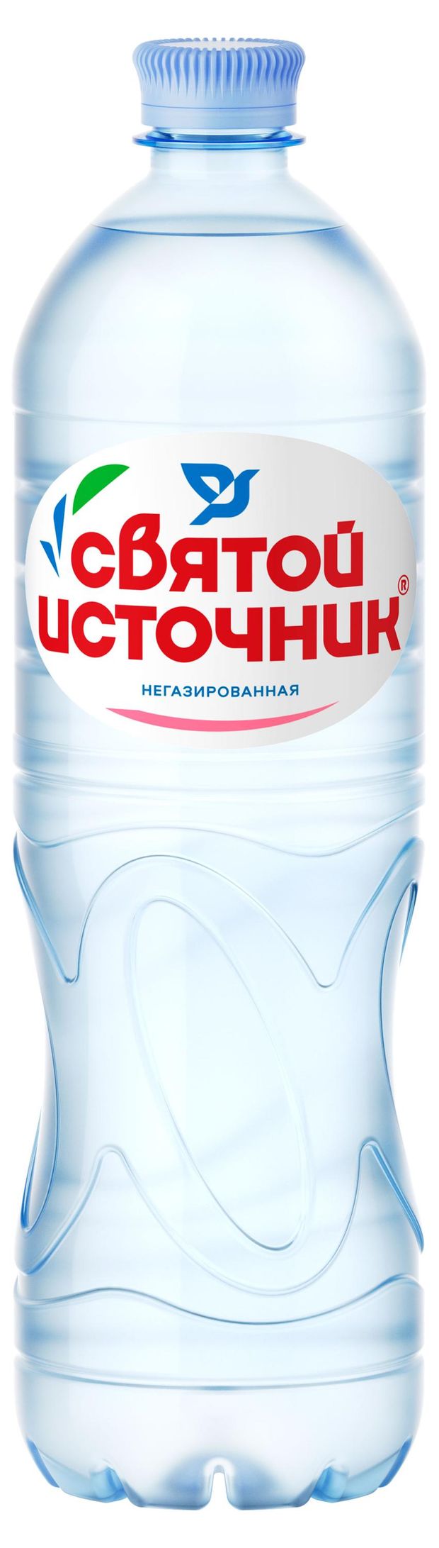 Вода питьевая Святой Источник без газа, 1 л