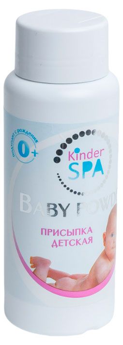 Присыпка детская Kinder spa без отдушки 0 100 г 87₽