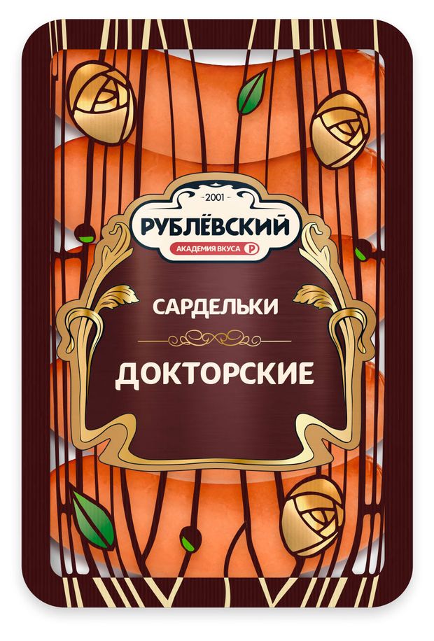 Сардельки Рублёвский Докторские, 400 г