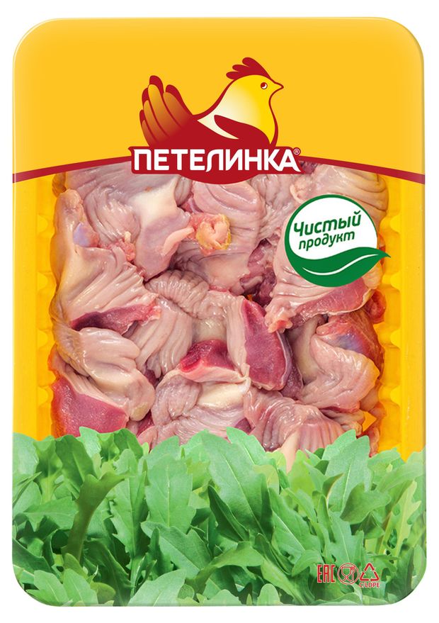 Желудки куриные Петелинка, 500 г