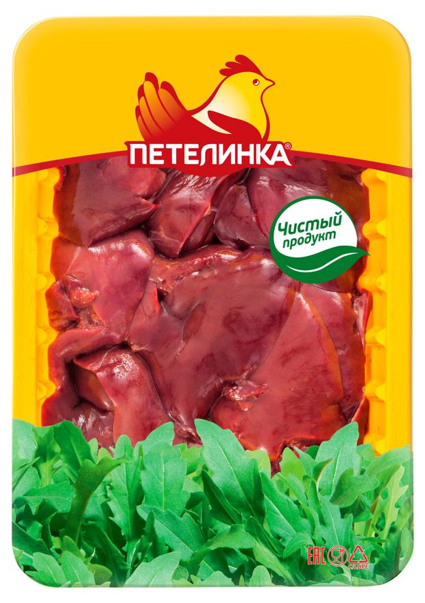 Печень куриная Петелинка, 500 г