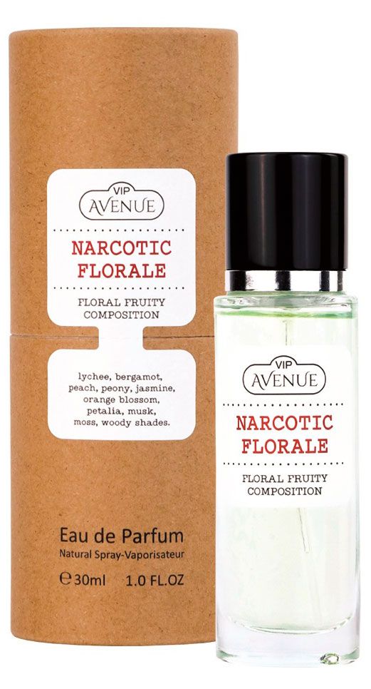 Парфюмерная вода женская Vinci vipavenue narcotic florale, 30 мл