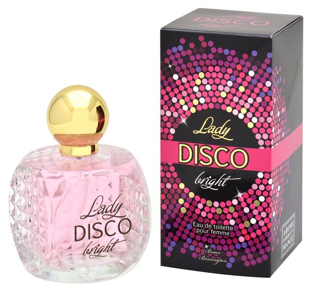 Туалетная вода женская Brian Bossengton Lady Disco Bright, 100 мл