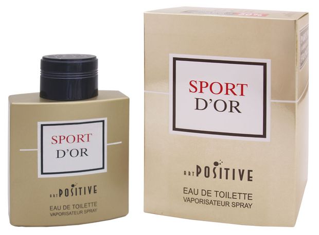 Туалетная вода мужская Art Positive Sport D'Or, 90 мл