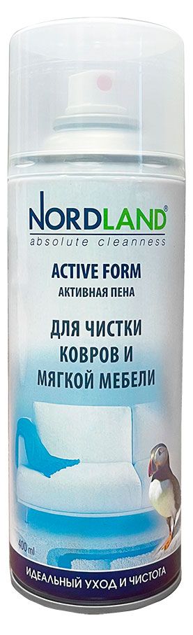 Пена чистки ковров и мебели Nordland 400 мл 359₽