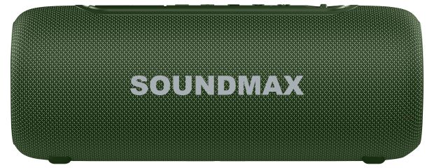 Портативная колонка Soundmax SM-PS5026B зеленая