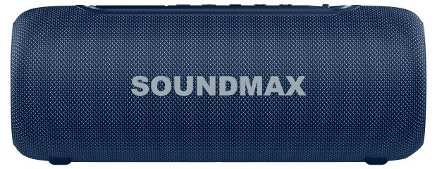 Портативная колонка Soundmax SM-PS5026B синяя