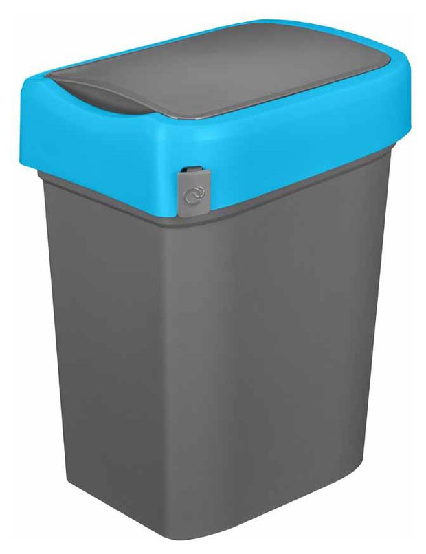 Контейнер для мусора Econova Smart Bin сини, 10 л