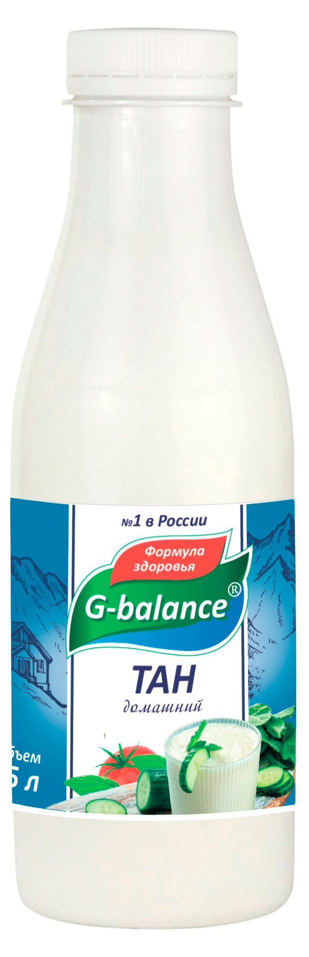 Тан G-balance Домашний 1% БЗМЖ, 500 мл