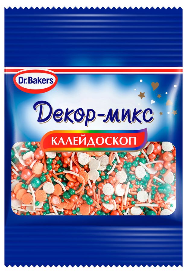 Декор-микс DrBakers Калейдоскоп 10 г 39₽