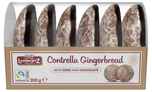 фото Печенье lambertz contrella gingerbread, 200 г