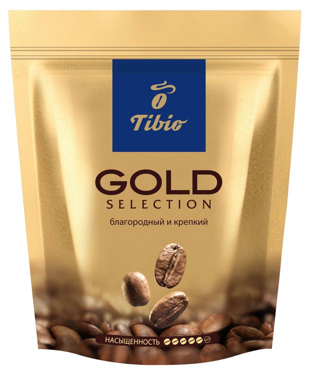 Кофе растворимый Tibio Gold Selection, 75 г