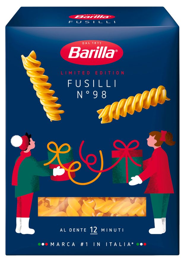 Макаронные изделия Barilla Fusilli n.98 из твердых сортов пшеницы, 450 г