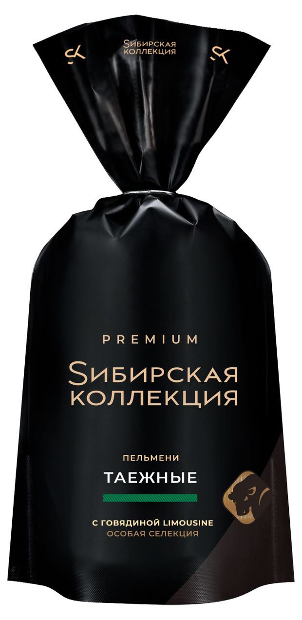 Пельмени Sибирская Коллекция Premium Таежные, 700 г