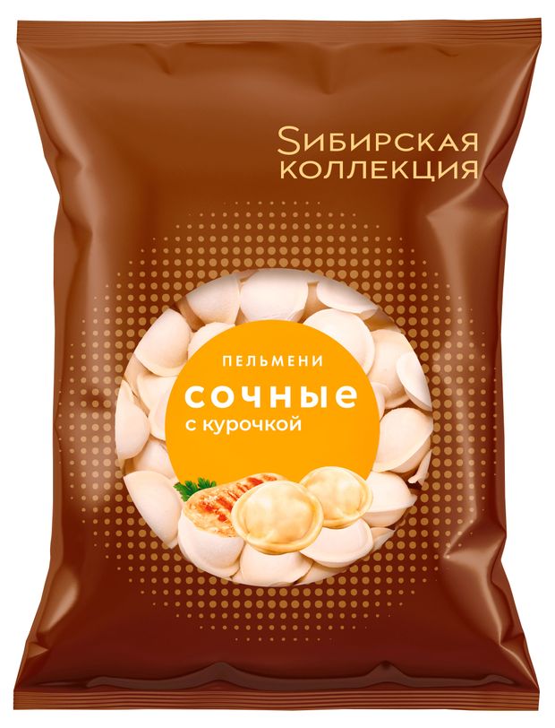 Пельмени Sибирская Коллекция Сочные с курочкой, 700 г