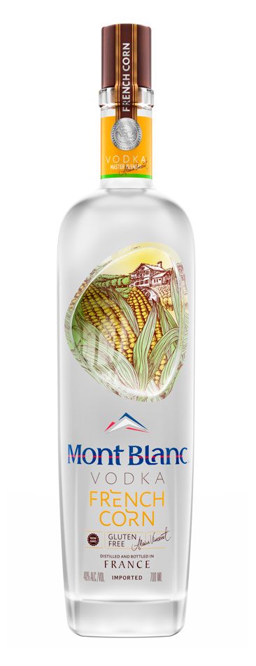 фото Водка mont blanc frenc corn франция, 0,7 л