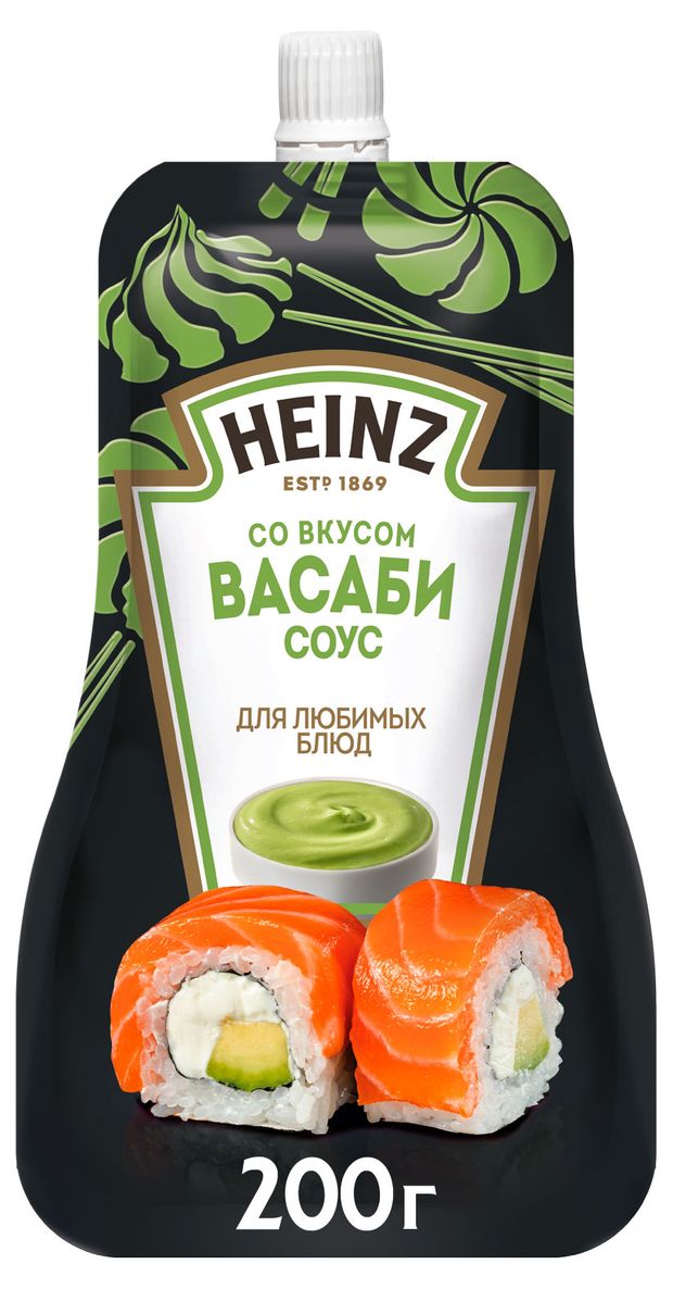 Соус Heinz Васаби 200 г 109₽