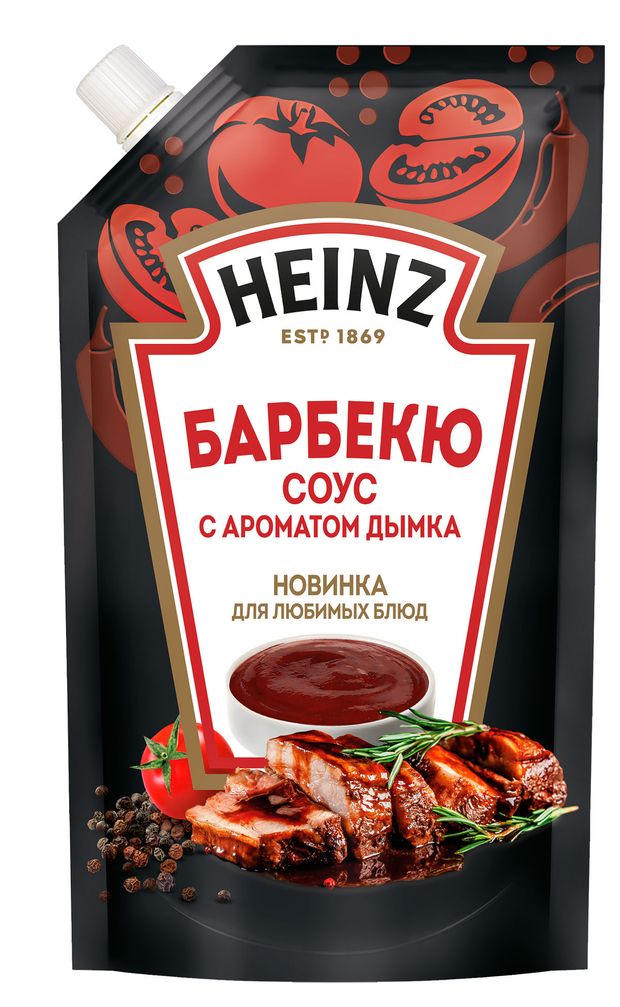 Соус Heinz Барбекю 300 г 207₽