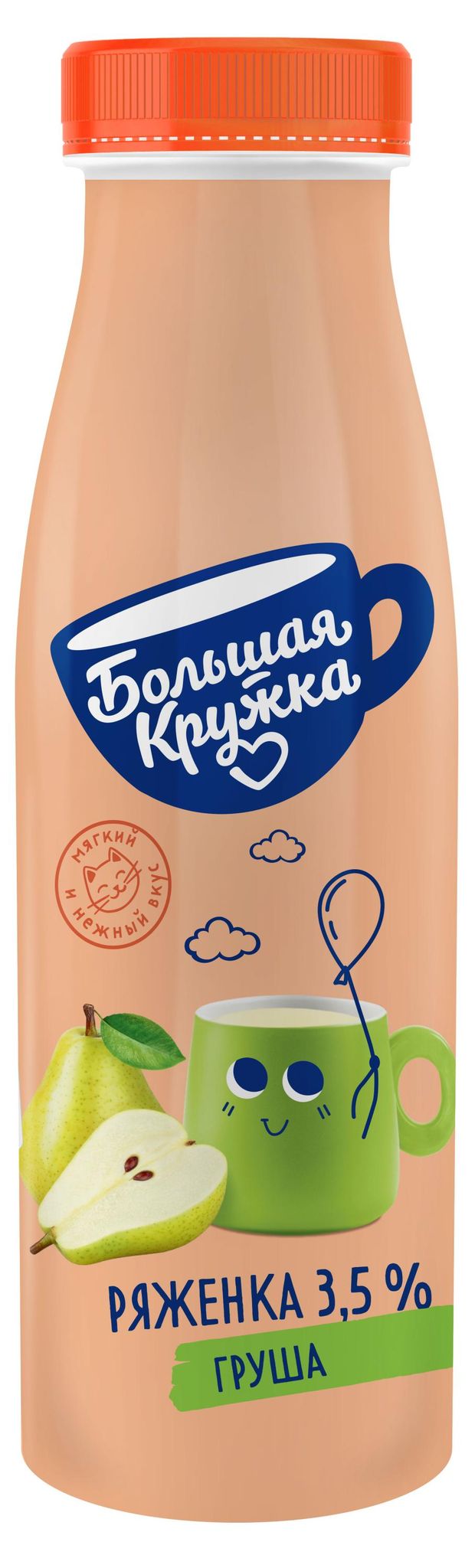 Ряженка Большая кружка груша 35 260 г 66₽