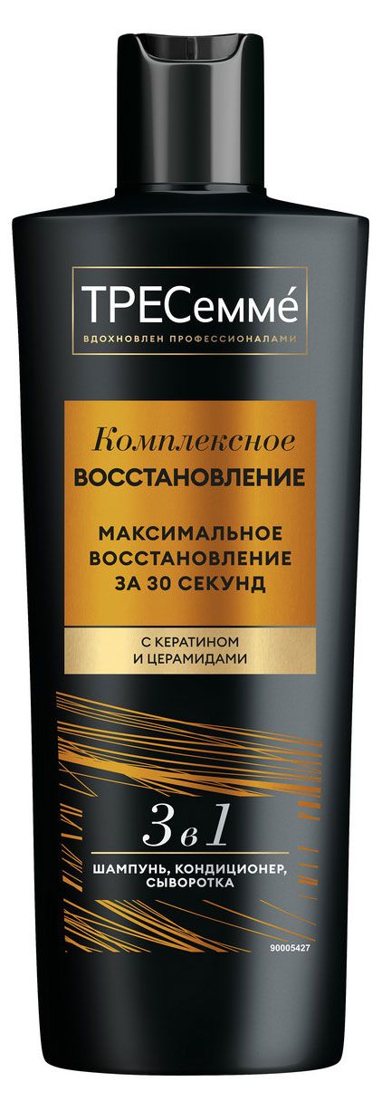 Шампунь и кондиционер для волос ТРЕСемм Комплексное Восстановление, 360 мл