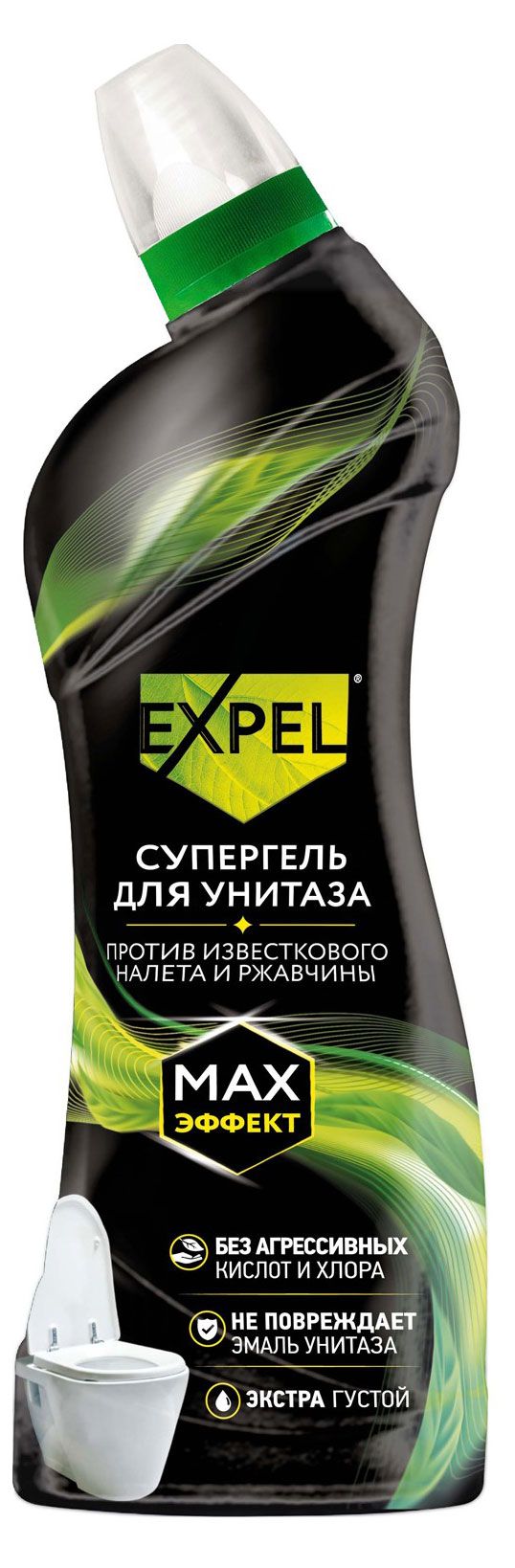 Средство чистящее Expel для унитаза, 700 мл