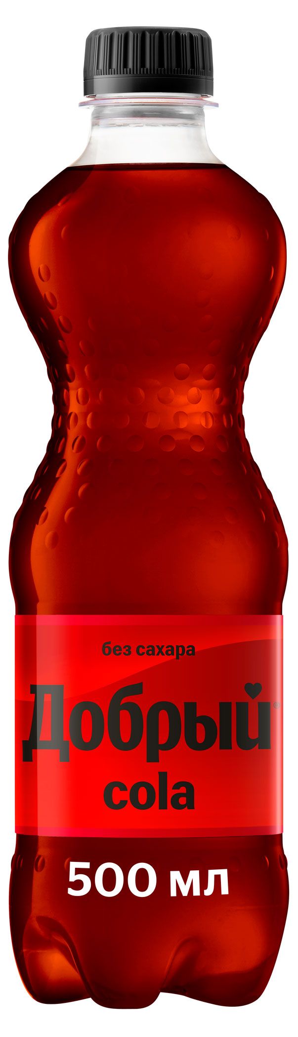 Напиток газированный Добрый Cola без сахара, 500 мл