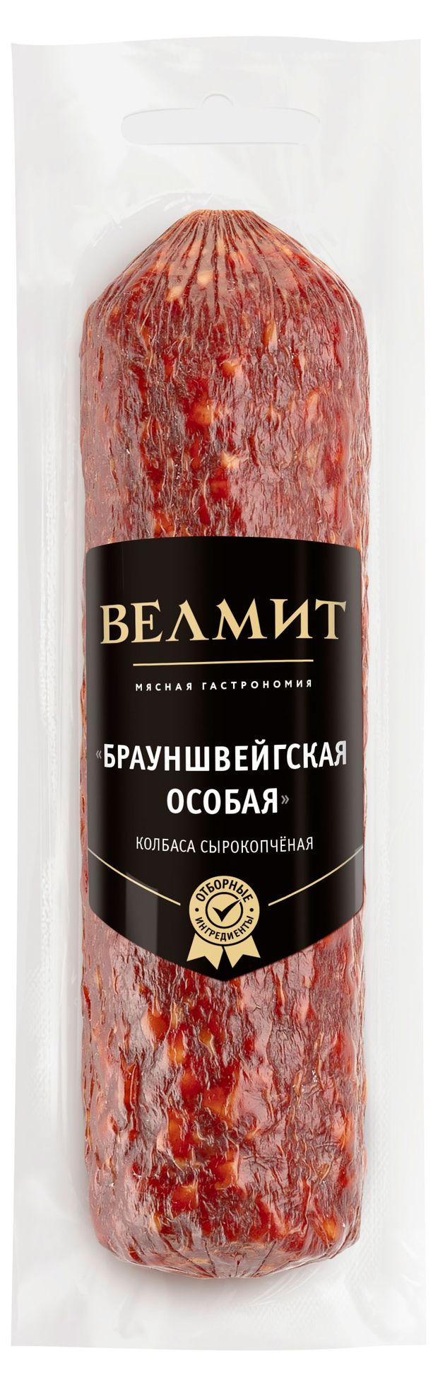 Колбаса сырокопченая Велмит Брауншвейгская особая 500 г 1389₽