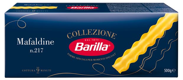 Макаронные изделия Barilla Mafaldine 217 лапша 500 г 309₽