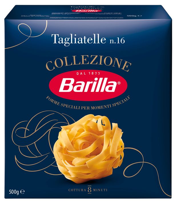 Макаронные изделия Barilla Tagliatelle 16 гнезда 500 г 409₽