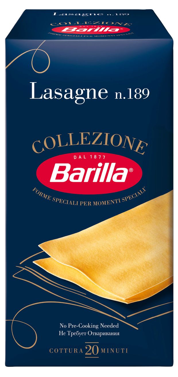 Макаронные изделия Barilla Lasagne 189 лазанья 500 г 379₽