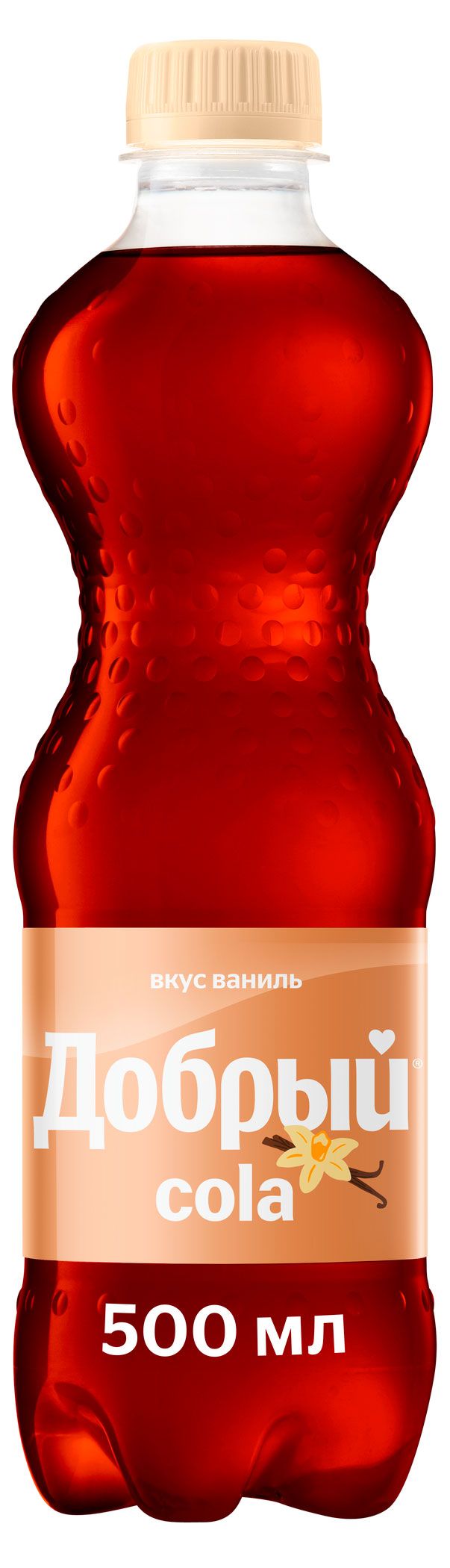 Напиток газированный Добрый Cola Ваниль, 0,5 л