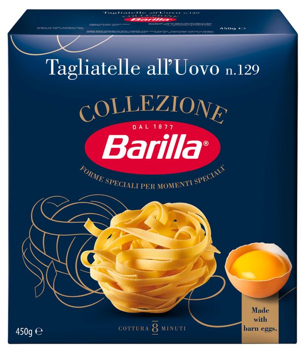 Макаронные изделия Barilla Tagliatelle 129 гнезда 450 г 299₽