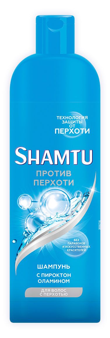 Шампунь для волос Shamtu против перхоти, 500 мл