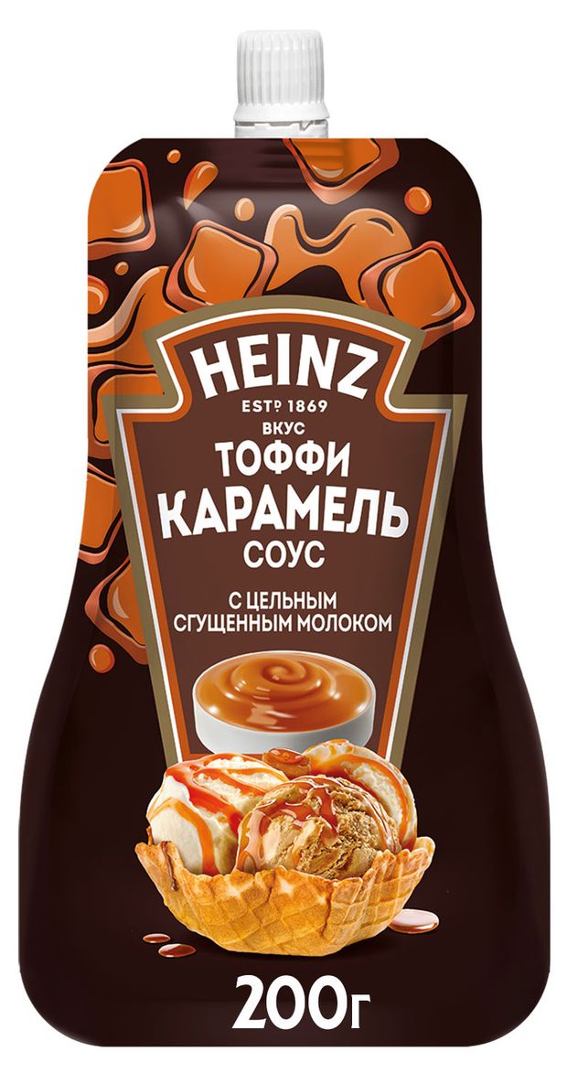 Соус сладкий Heinz Тоффи Карамель, 200 г